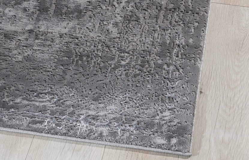 Codrila Grey living room rug 160x220cm