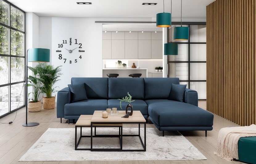 Collymore Beige living room rug 160x230cm