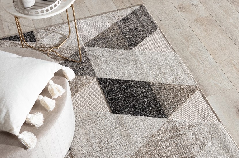 Eustache Beige living room rug 120x180cm