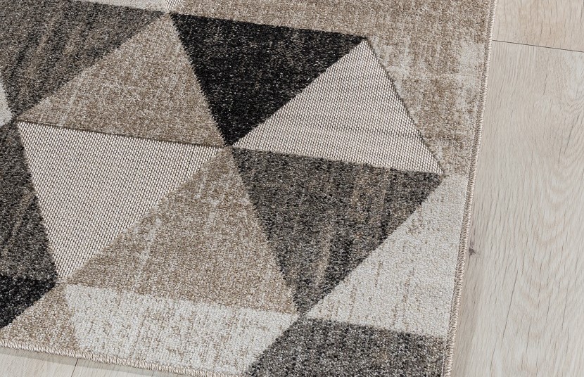 Eustache Beige living room rug 160x220cm