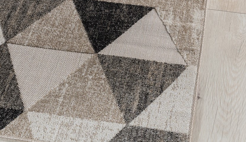 Eustache Beige living room rug 160x220cm