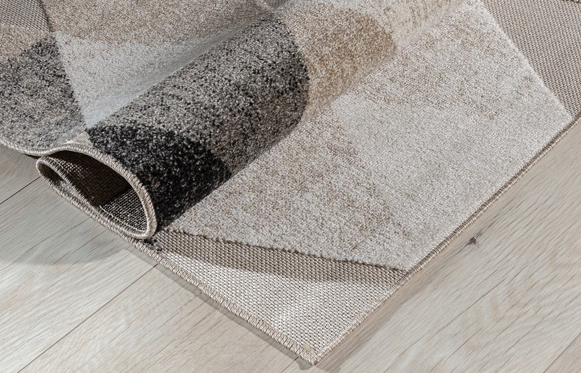 Eustache Beige living room rug 80x150cm