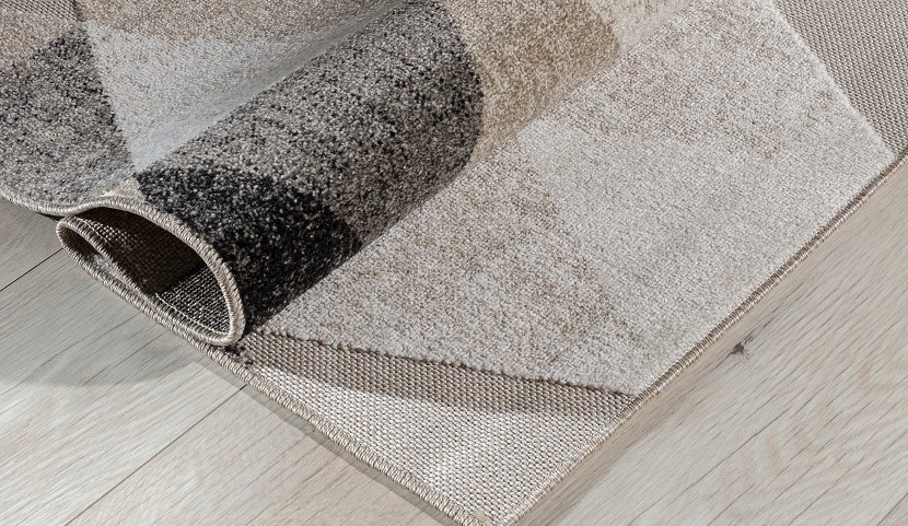 Eustache Beige living room rug 160x220cm