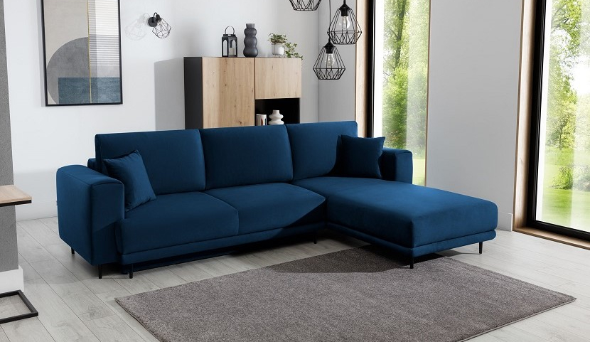 Verlice Grey living room modern rug 160x230cm