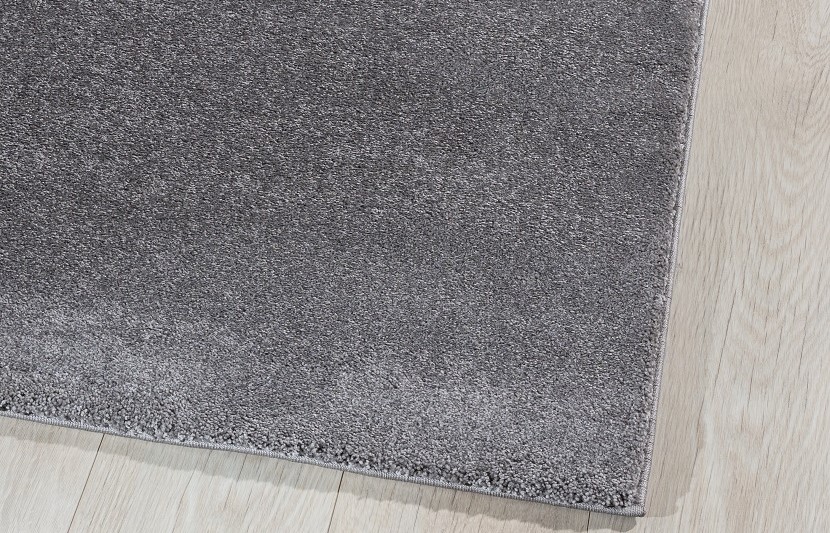 Verlice Grey living room modern rug 160x230cm