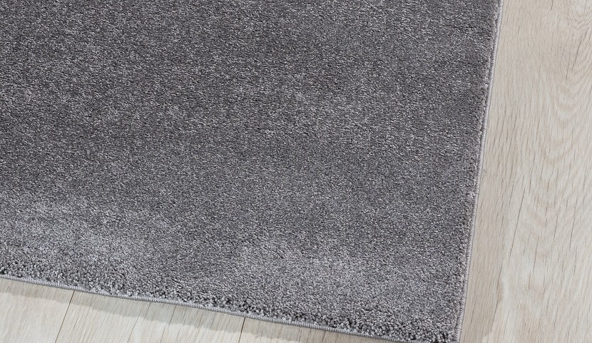 Verlice Grey living room modern rug 160x230cm