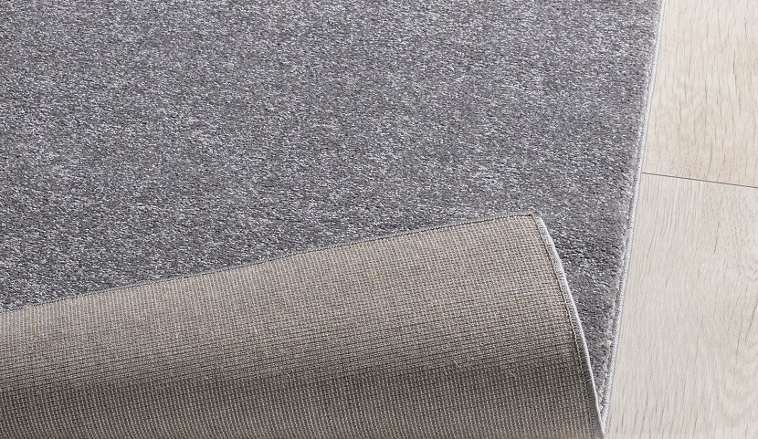 Verlice Grey living room modern rug 160x230cm