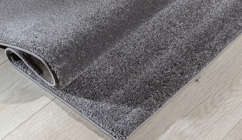 Verlice Grey living room modern rug 160x230cm