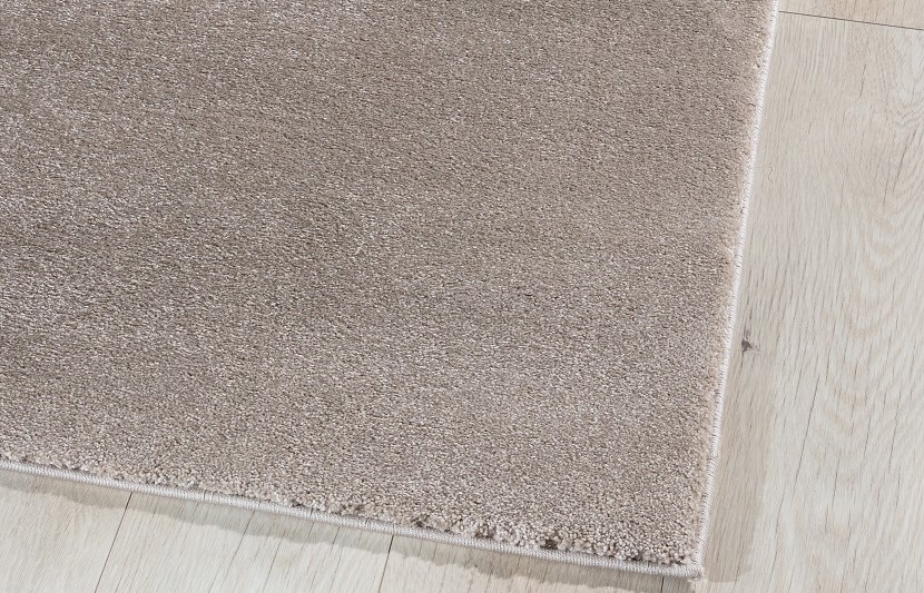 Verlice Beige living room modern rug 160x230cm