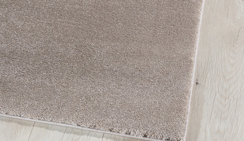 Verlice Beige living room modern rug 160x230cm