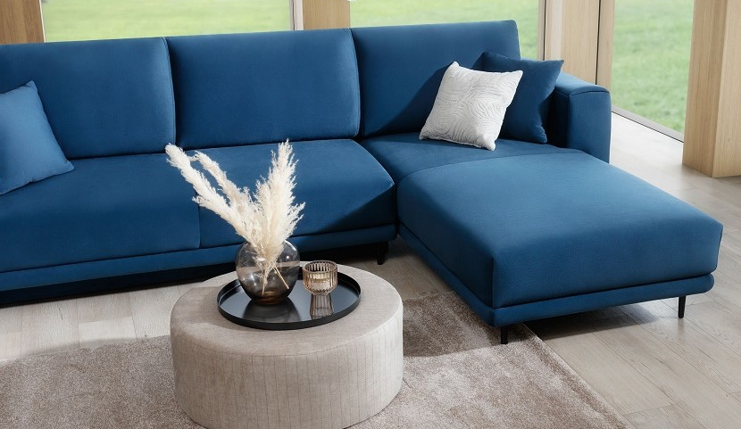 Verlice Beige living room modern rug 160x230cm