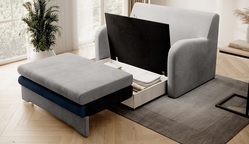 Ario two-seater sofa bed