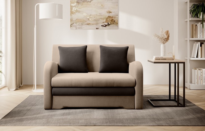 Ario two-seater sofa bed