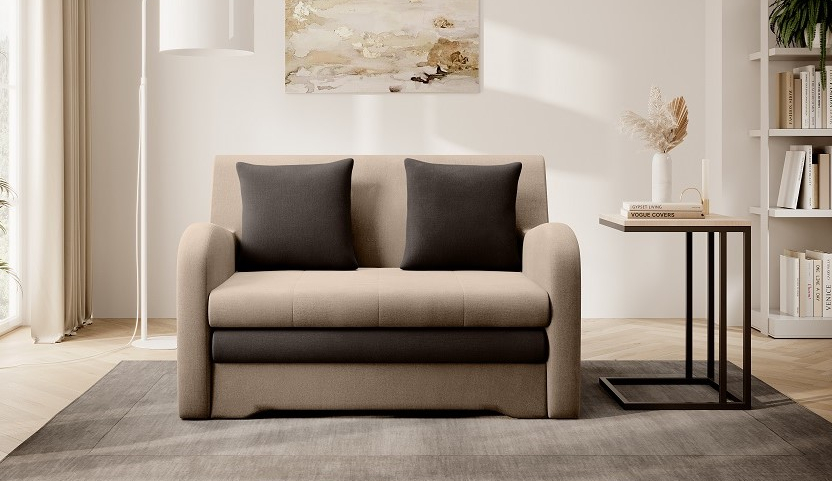 Ario two-seater sofa bed