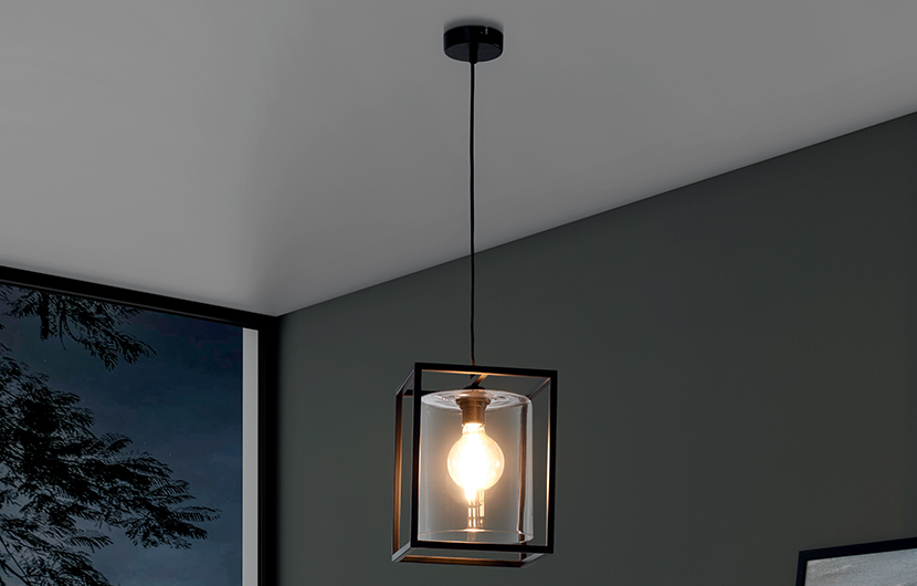 Quadratus Hanging Lamp