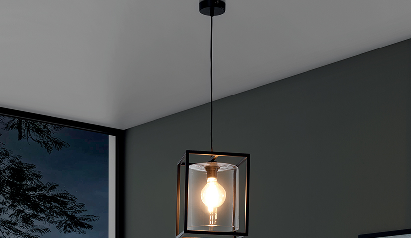 Quadratus Hanging Lamp