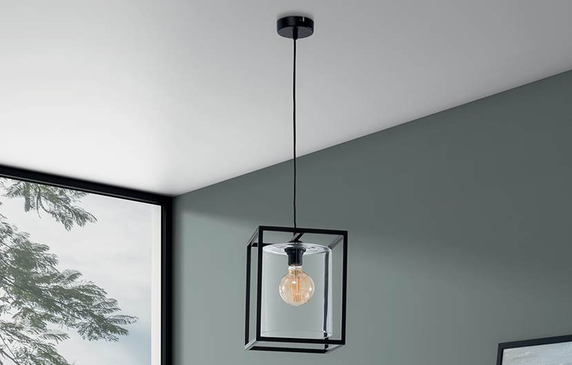 Quadratus Hanging Lamp