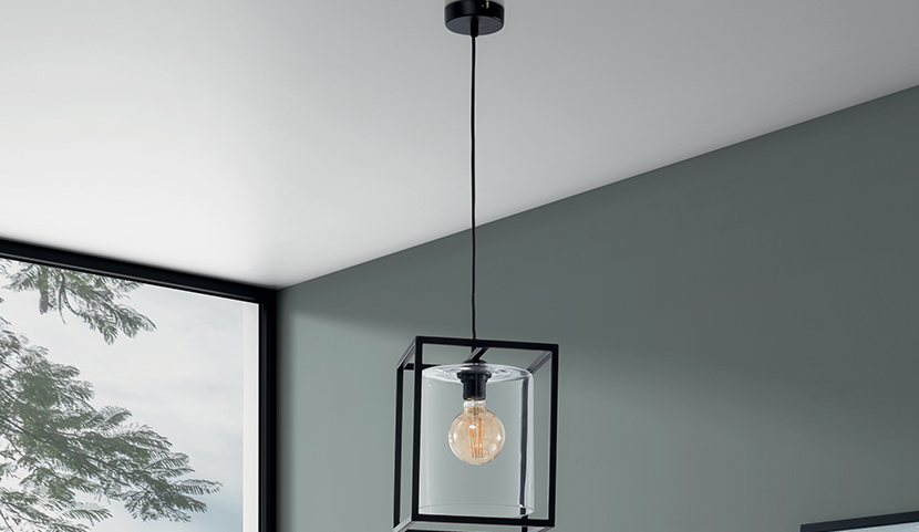 Quadratus Hanging Lamp