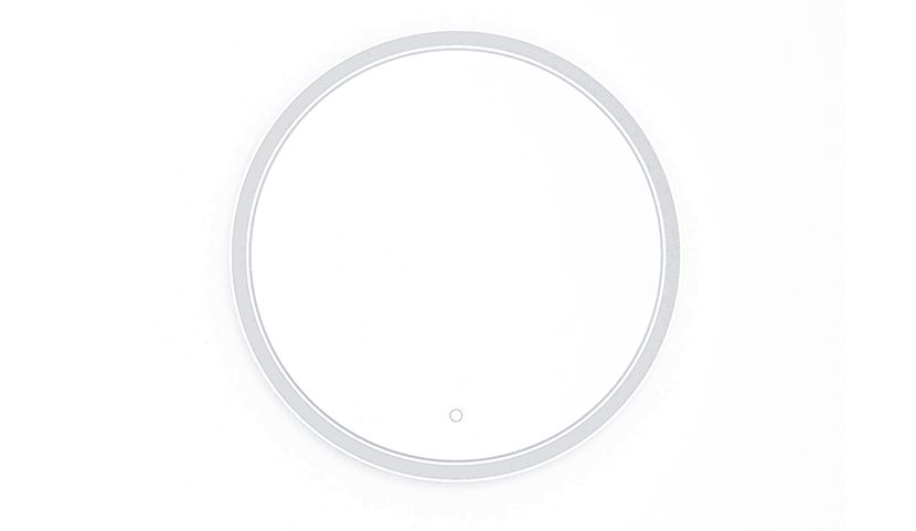 Orandiu L Mirror With Lighting