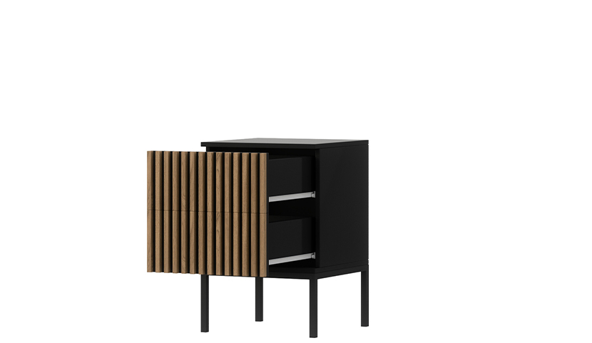 Meorati Bedside Table