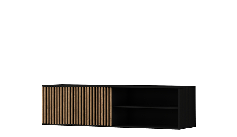 Meorati Hanging Media Cabinet