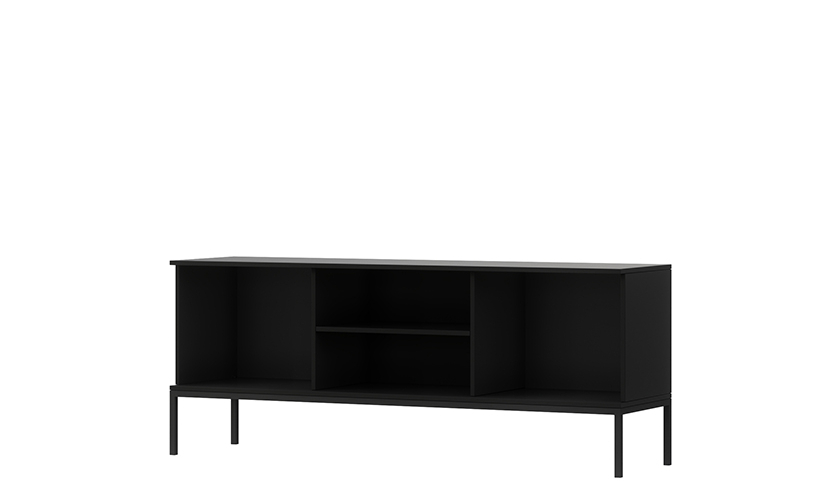 Meorati Freestanding Media Cabinet