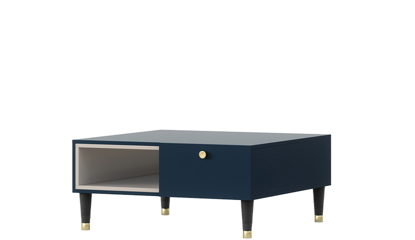 Coffee Table Includo, 80x80 cm