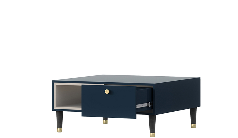 Coffee Table Includo, 80x80 cm