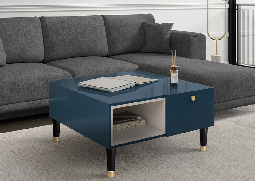 Coffee Table Includo, 80x80 cm