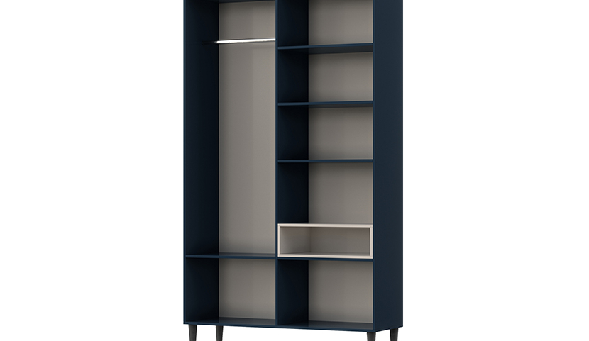 Wardrobe Includo, 60x120 cm