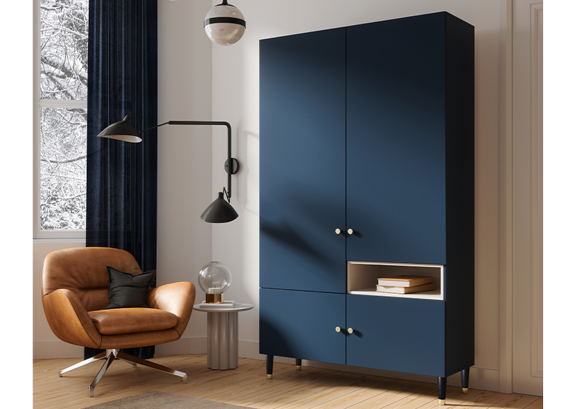 Wardrobe Includo, 60x120 cm