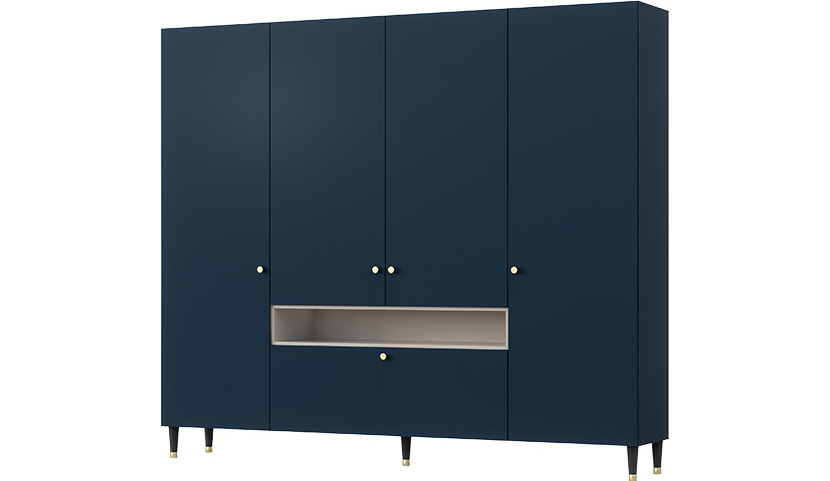 Wardrobe Includo, 60x240 cm