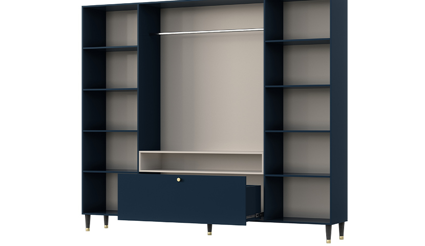 Wardrobe Includo, 60x240 cm