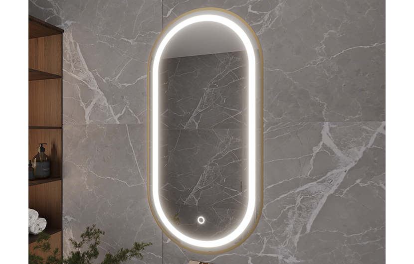 Micedi L Mirror With Lighting