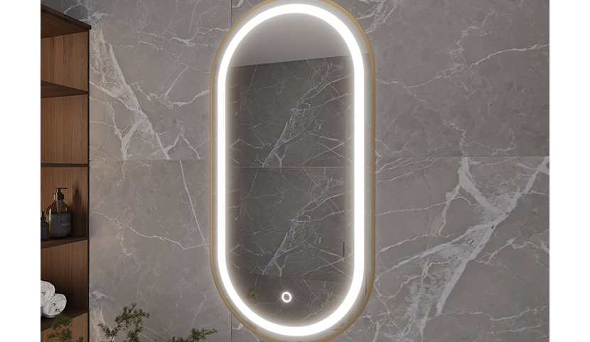 Micedi L Mirror With Lighting