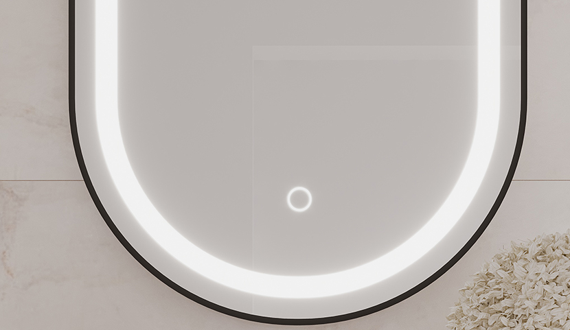 Robienti L Mirror With Lighting