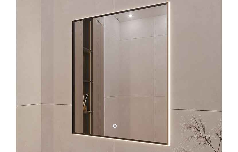 Vixisse A Mirror With Lighting