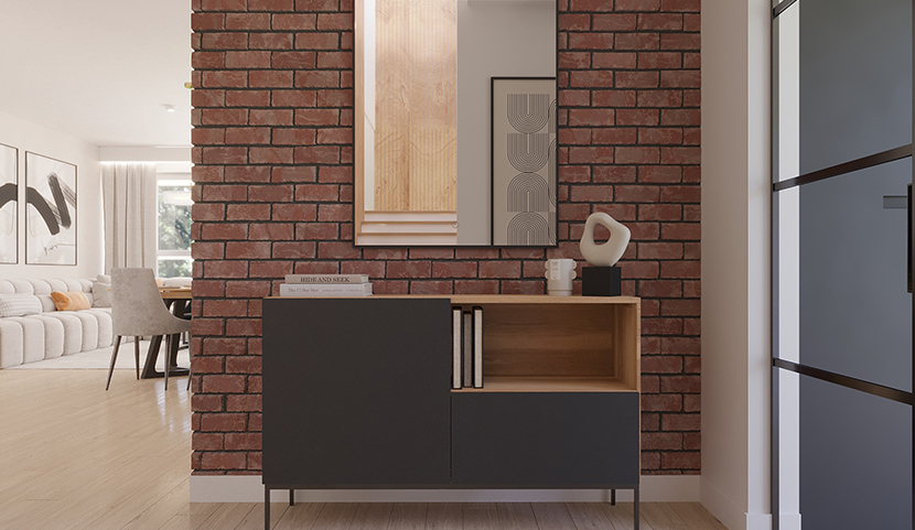 Vixisse A Mirror With Lighting