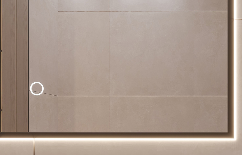 Vixisse A Mirror With Lighting