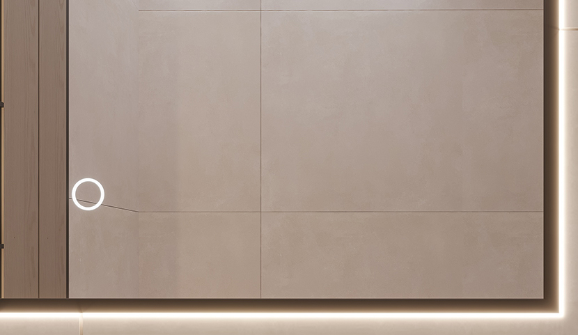 Vixisse A Mirror With Lighting