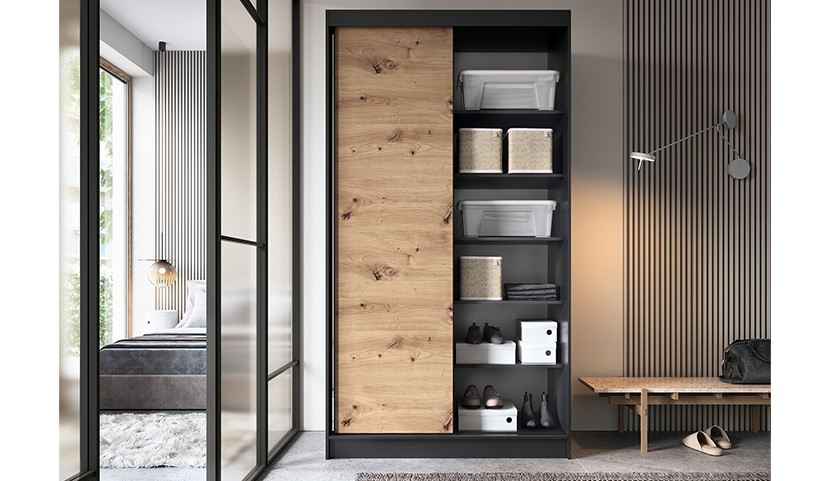 Esville II with a mirror, 60x120 cm