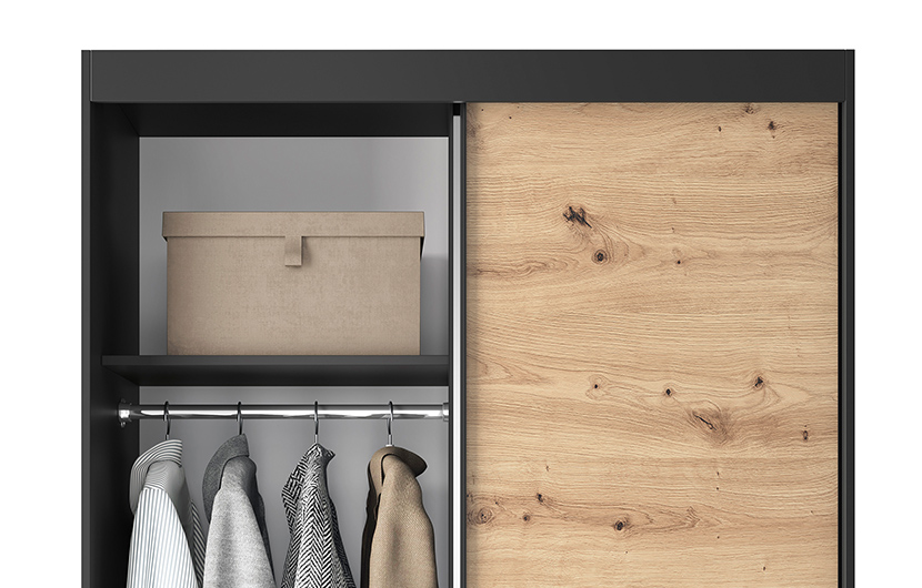 Esville II with a mirror, 60x120 cm