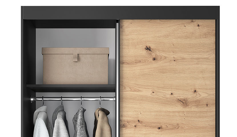 Esville II with a mirror, 60x120 cm