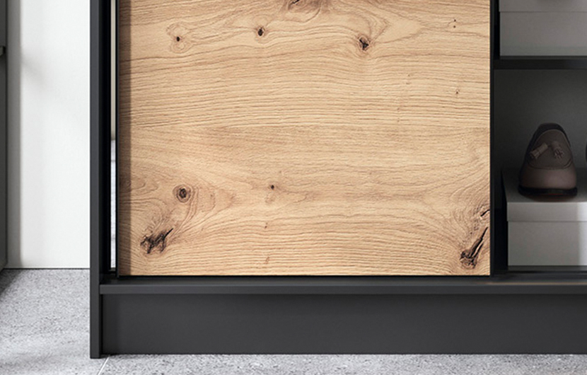 Esville II with a mirror, 60x120 cm