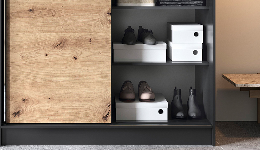 Esville II with a mirror, 60x120 cm