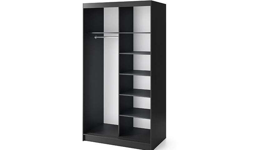 Esville II with a mirror, 60x120 cm