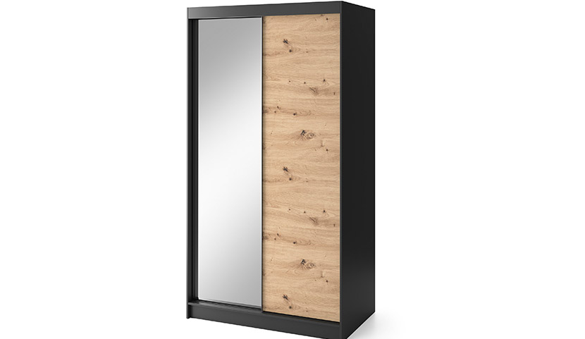 Esville II with a mirror, 60x120 cm