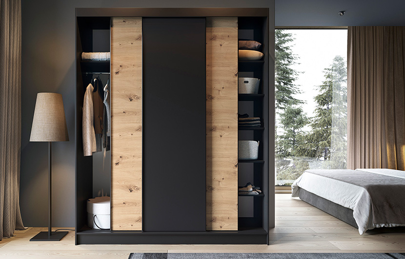 Esville III, 60x180 cm