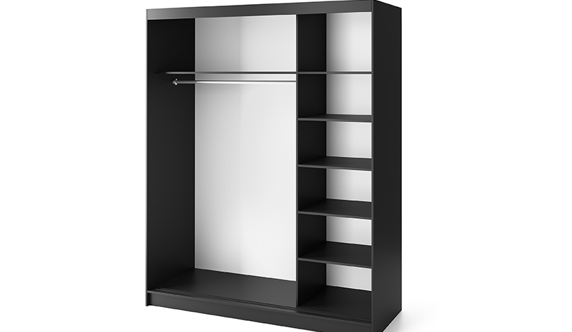 Esville III with a mirror, 60x180 cm