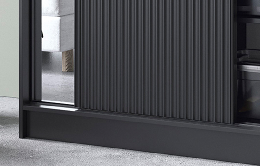 Prescco II with a mirror, 60x120 cm